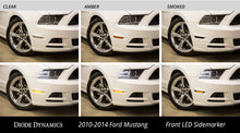 Load image into Gallery viewer, Diode Dynamics Mustang 2010 LED Sidemarkers Smoked Set
