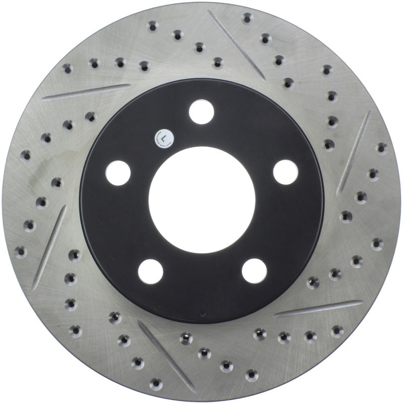 StopTech Slotted & Drilled Sport Brake Rotor