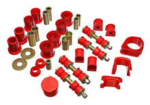 Load image into Gallery viewer, Energy Suspension 97-01 Ford Escort/ZX2 Red Hyper-flex Master Bushing Set