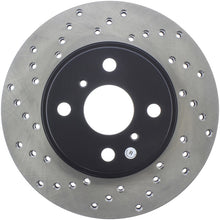 Load image into Gallery viewer, StopTech Toyota MR2 Spyder Drilled Left Right Rotor