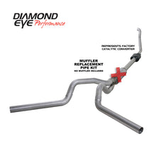 Load image into Gallery viewer, Diamond Eye KIT 4in Turbo Back MFLR RPLCMENT PIPE DUAL ALUM94-97 5 7 3L F250/F350 PWRSTROKE NFS
