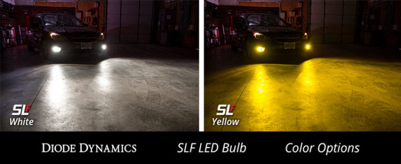 Diode Dynamics 9005 SLF LED - Yellow (Pair)