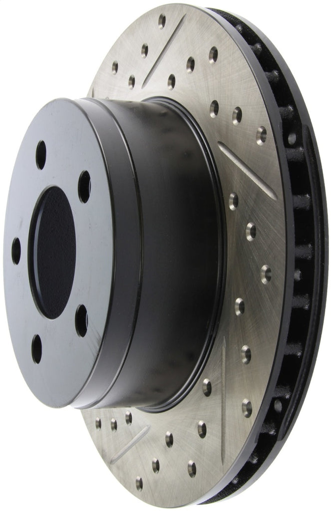 StopTech Slotted & Drilled Sport Brake Rotor