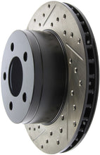 Load image into Gallery viewer, StopTech Slotted &amp; Drilled Sport Brake Rotor