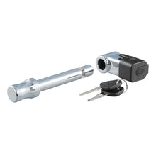 Load image into Gallery viewer, Curt 5/8in Hitch Lock (2in Receiver Right-Angle Chrome)