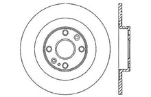 Load image into Gallery viewer, StopTech 01-05 Miata MX-5 Hard Suspension / 04-05 MX-5 MazdaSpeed SportStop Slotted &amp; Drilled Right