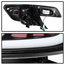 Load image into Gallery viewer, Spyder Toyota Camry 12-14 Light Bar LED Tail Lights Black ALT-YD-TC12-LBLED-BK