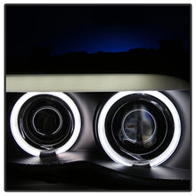 Load image into Gallery viewer, Spyder BMW X5 E53 2004-2006 Projector Halogen Model- DRL LED CCFL Halo Blk PRO-YD-BMWX503-CCFL-BK