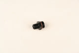 Fragola -10AN O-Ring x 3/8 NPT Adapter - Black