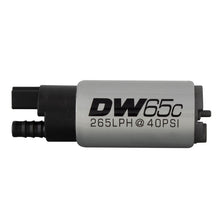 Load image into Gallery viewer, DeatschWerks DW65C Series 265LPH Compact Fuel Pump w/o Mounting Clips