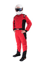 Load image into Gallery viewer, RaceQuip Red Chevron-1 Suit - SFI-1 3XL