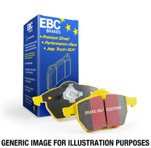 Load image into Gallery viewer, EBC 01-03 Mercury Cougar Yellowstuff Rear Brake Pads