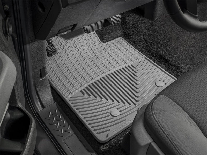 WeatherTech 05-11 Toyota Tacoma Front and Rear Rubber Mats - Grey