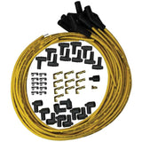 Moroso Universal Ignition Wire Set - Blue Max - Spiral Core - Unsleeved - 135 Degree - Yellow