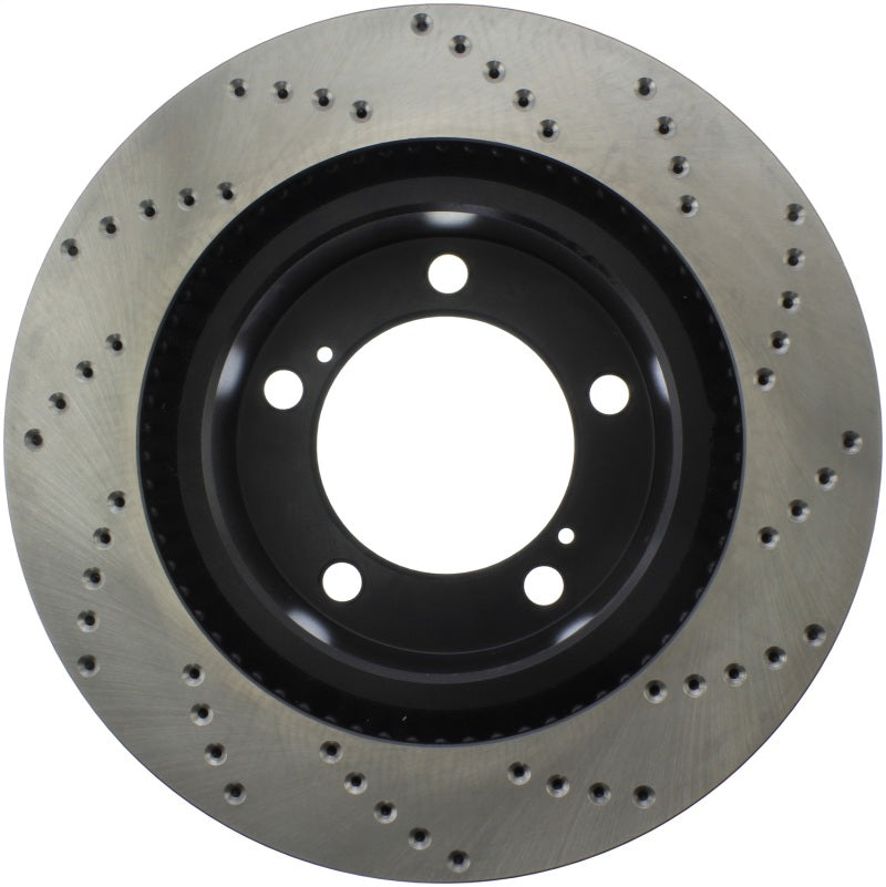 StopTech Drilled Sport Brake Rotor