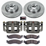 Power Stop 2010 Ford Taurus Front Autospecialty Kit w/Cals