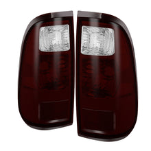 Load image into Gallery viewer, xTune Ford F250/F350/F450/F550 Superduty 08-15 OEM Style Tail Lights -Red Smoked ALT-JH-FS08-OE-RSM