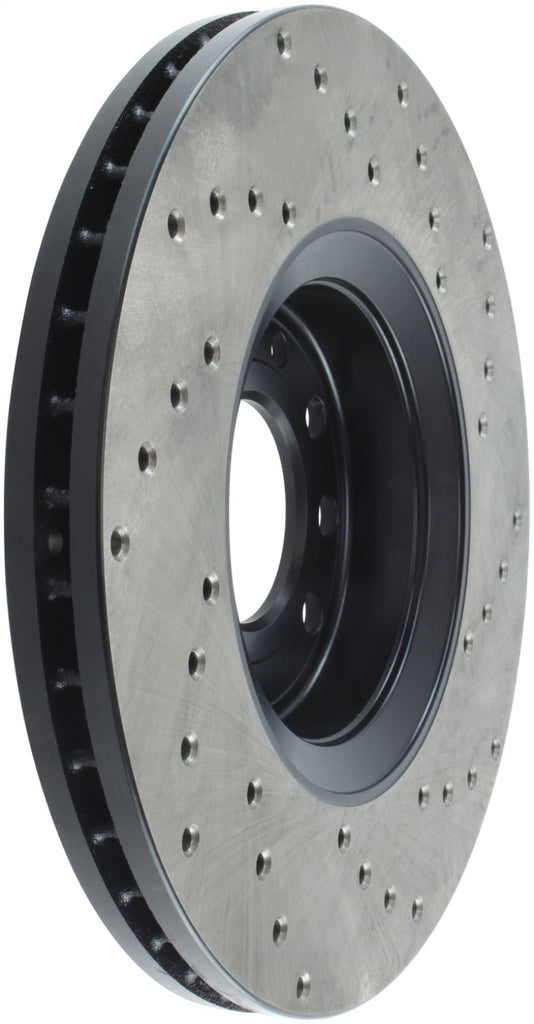 StopTech Drilled Sport Brake Rotor