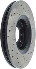 Load image into Gallery viewer, StopTech Drilled Sport Brake Rotor