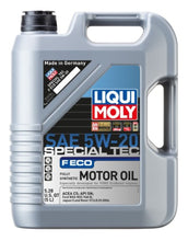 Load image into Gallery viewer, LIQUI MOLY 5L Special Tec F ECO Motor Oil 5W20 - Single