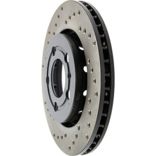 Load image into Gallery viewer, StopTech 03-06 VW Golf GTi (vented rear discs) Drilled Right Rear CRYO Rotor