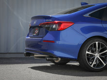 Load image into Gallery viewer, aFe Takeda 2.5in 304 SS Cat-Back Exhaust System w/CF Tips 2022+ Honda Civic L4-1.5L (t)
