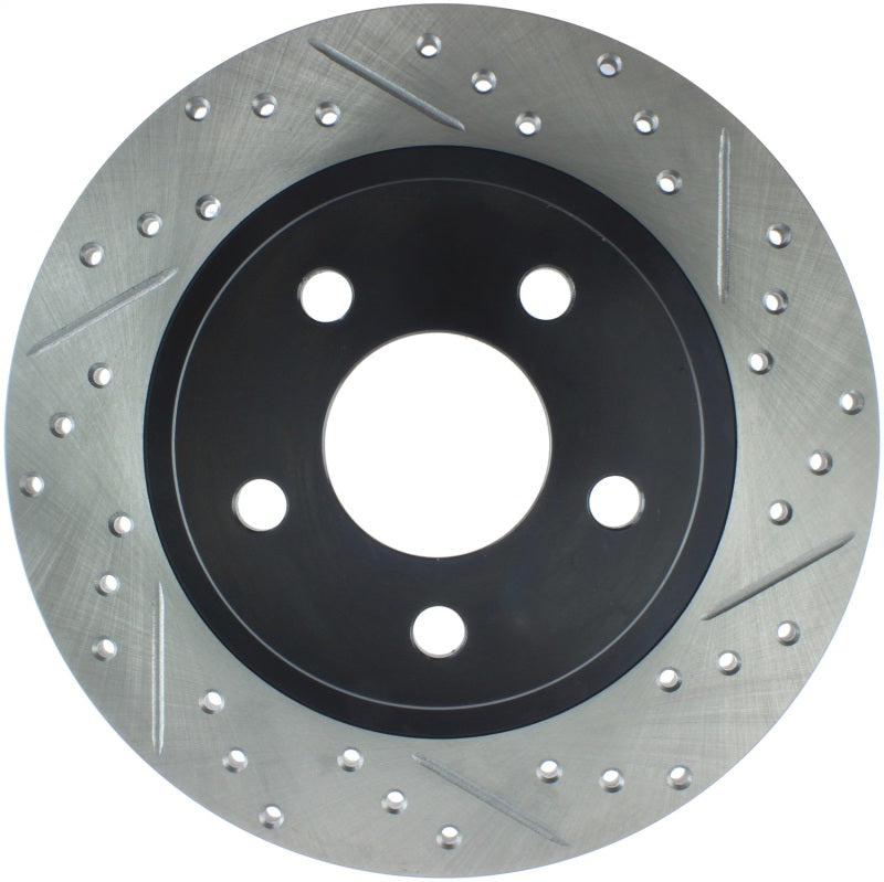 StopTech Slotted & Drilled Sport Brake Rotor