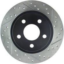 Load image into Gallery viewer, StopTech Slotted &amp; Drilled Sport Brake Rotor