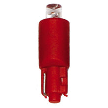 Load image into Gallery viewer, AutoMeter Led Bulb Replacement T1-3/4 Wedge Red For Monster Tach