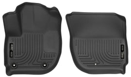 Husky Liners 2016 Honda HR-V Weatherbeater Black Front Floor Liners - GTR Auto