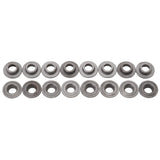 Edelbrock Valve Spring Retainers Steel Set of 16