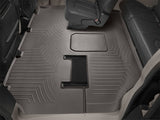 WeatherTech 2019+ Audi A4/S4/A5/S5 Rear (2nd Row) FloorLiners - Black (Sedan & Sportback)