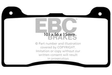 Load image into Gallery viewer, EBC Brakes Bluestuff Street and Track Day Brake Pads