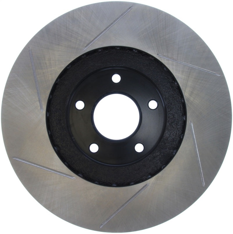 StopTech Power Slot 04-05 Nissan Maxima SportStop Slotted Front Left Rotor