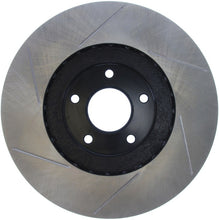 Load image into Gallery viewer, StopTech Power Slot 04-05 Nissan Maxima SportStop Slotted Front Left Rotor