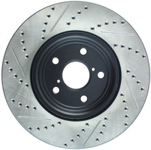 Load image into Gallery viewer, StopTech Slotted &amp; Drilled Sport Brake Rotor
