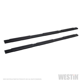 Westin 99-16 Ford F-250/350/450/550 Crew Cab (6.75ft Bed) R5 M-Series Wheel-to-Wheel Nerf Bars - Blk - GTR Auto