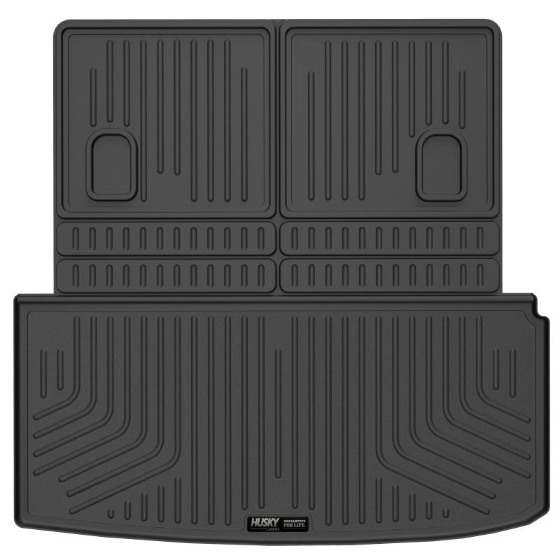 Husky Liners 20-22 Acura MDX (Behind 3rd Row) WeatherBeater Cargo Liner - Black - GTR Auto