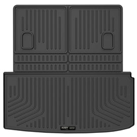 Husky Liners 20-22 Acura MDX (Behind 3rd Row) WeatherBeater Cargo Liner - Black - GTR Auto