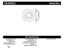 Load image into Gallery viewer, StopTech 02-06 Chevy Avalanche / 02-06 Silverado 1500 2WD Front Left Drilled Sportstop Cryo Rotor