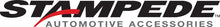 Load image into Gallery viewer, Stampede 2019 Ram 1500 Crew Cab Pickup Tape-Onz Sidewind Deflector 4pc - Chrome