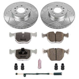 Power Stop 00-06 BMW X5 Front Z26 Street Warrior Brake Kit