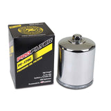 ProFilter Harley Spin-On Chrome Various Performance Oil Filter
