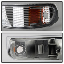 Load image into Gallery viewer, xTune Chevy Silverado 99-02 / Chevy Suburban/Tahoe 00-06 Amber Bumper Lights Euro CBL-JH-CS99-AM-E