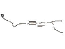 Load image into Gallery viewer, aFe 2022 Toyota Tundra V6-3.5L (tt) Vulcan Series 2.5in to 3in 304 SS Cat-Back Exhaust w/ Black Tip