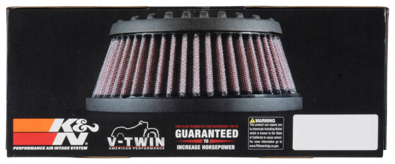 K&N Street Metal Intake System 2017 Harley-Davidson Shaker Black H/D Touring Models