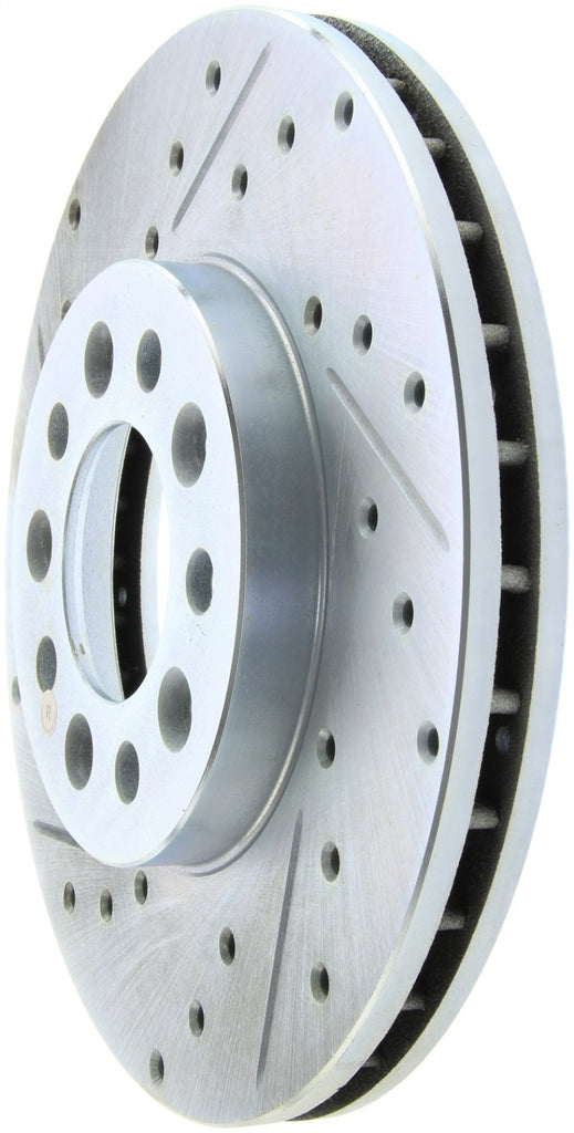 StopTech Select Sport Drilled & Slotted Rotor - Rear Right