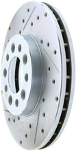 Load image into Gallery viewer, StopTech Select Sport Drilled &amp; Slotted Rotor - Rear Right