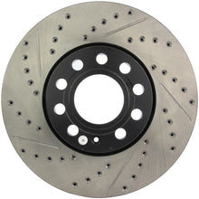 Load image into Gallery viewer, StopTech Slotted &amp; Drilled Sport Brake Rotor