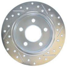 Load image into Gallery viewer, StopTech Select Sport 94-02 Ford Mustang (Excl Cobra) Slotted and Drilled Right Rear Rotor